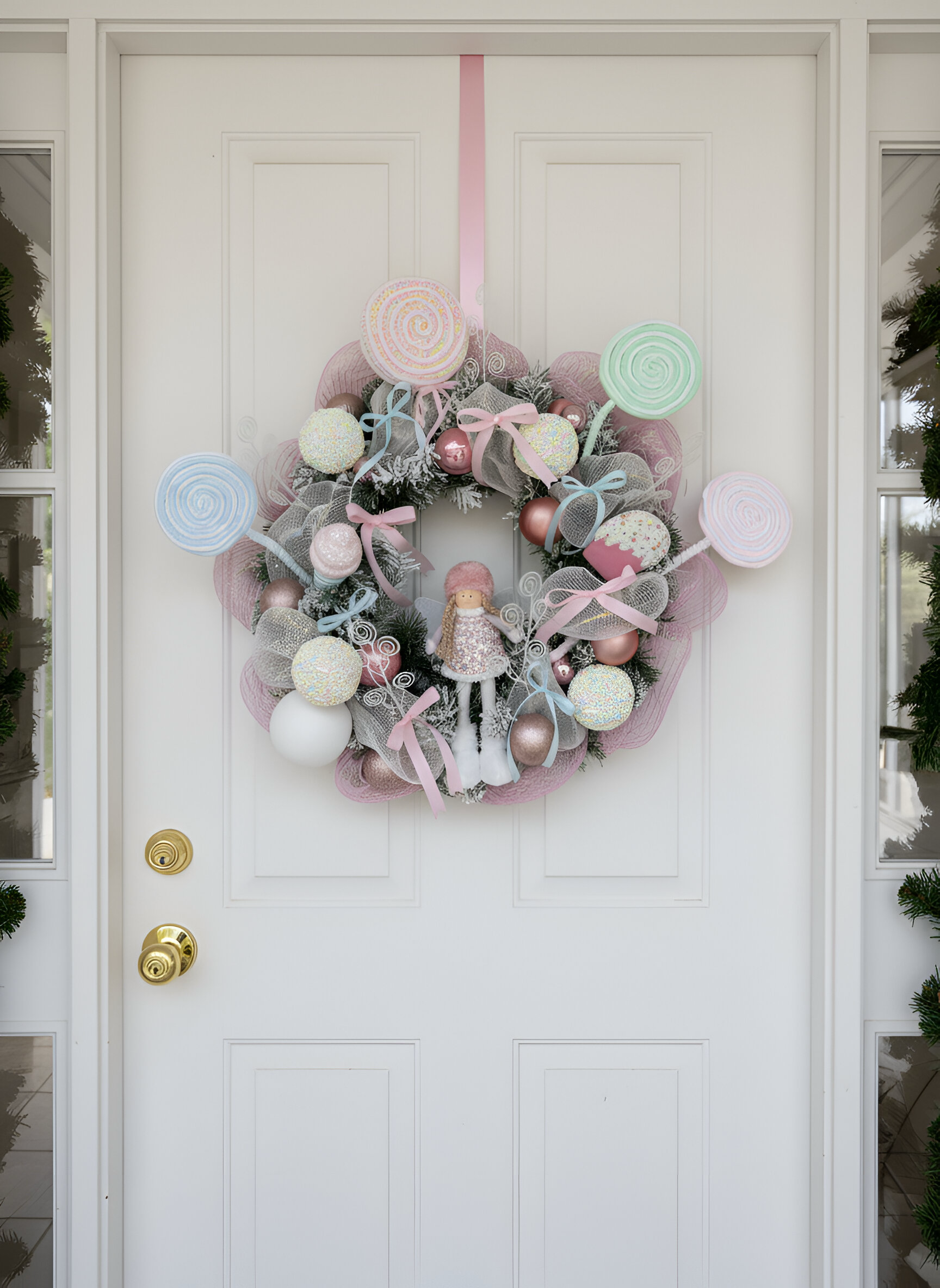 Candy-land Wreath 60cm
