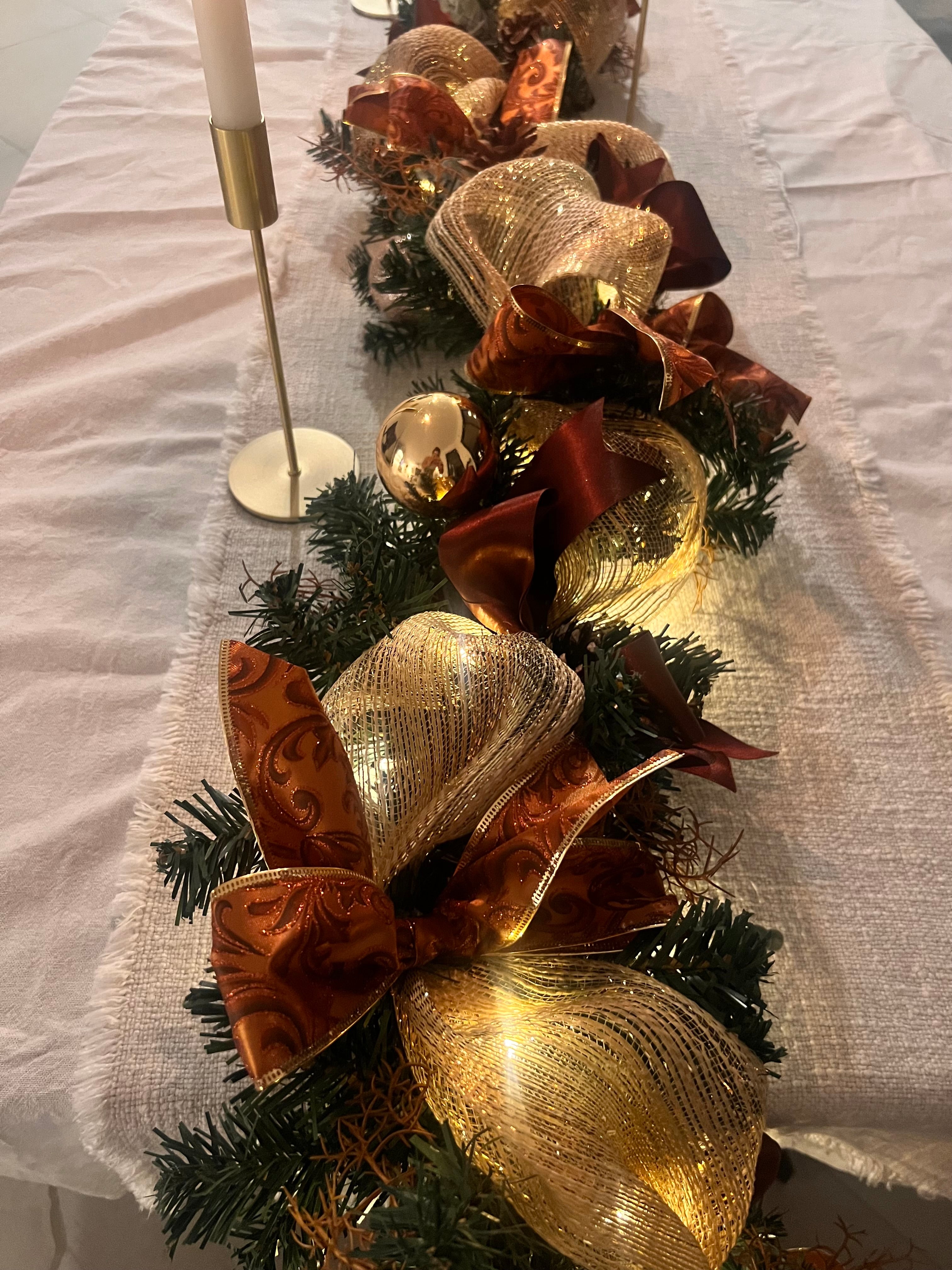 Cinnamon Spice 9ft Garland