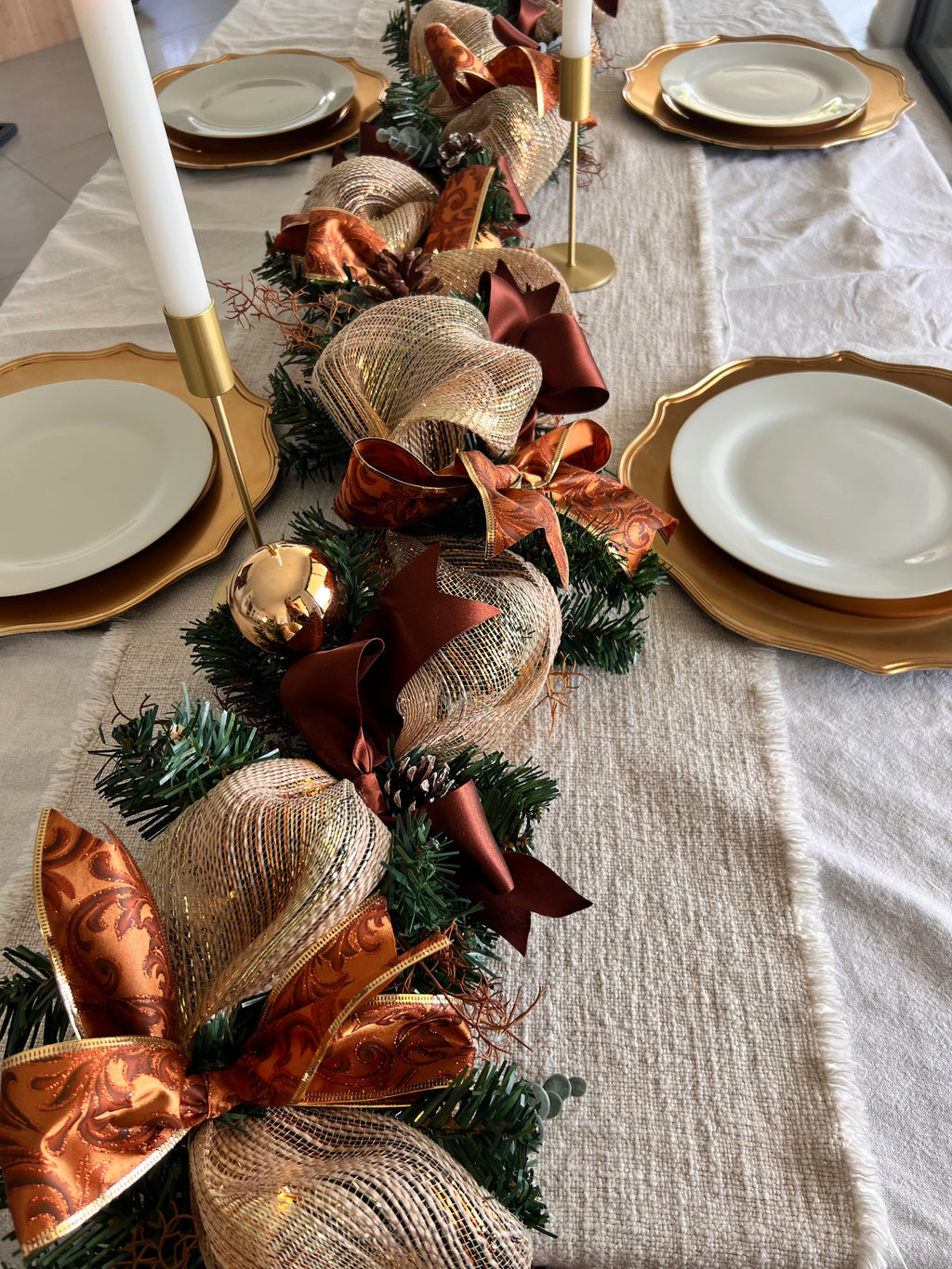 Cinnamon Spice 9ft Garland