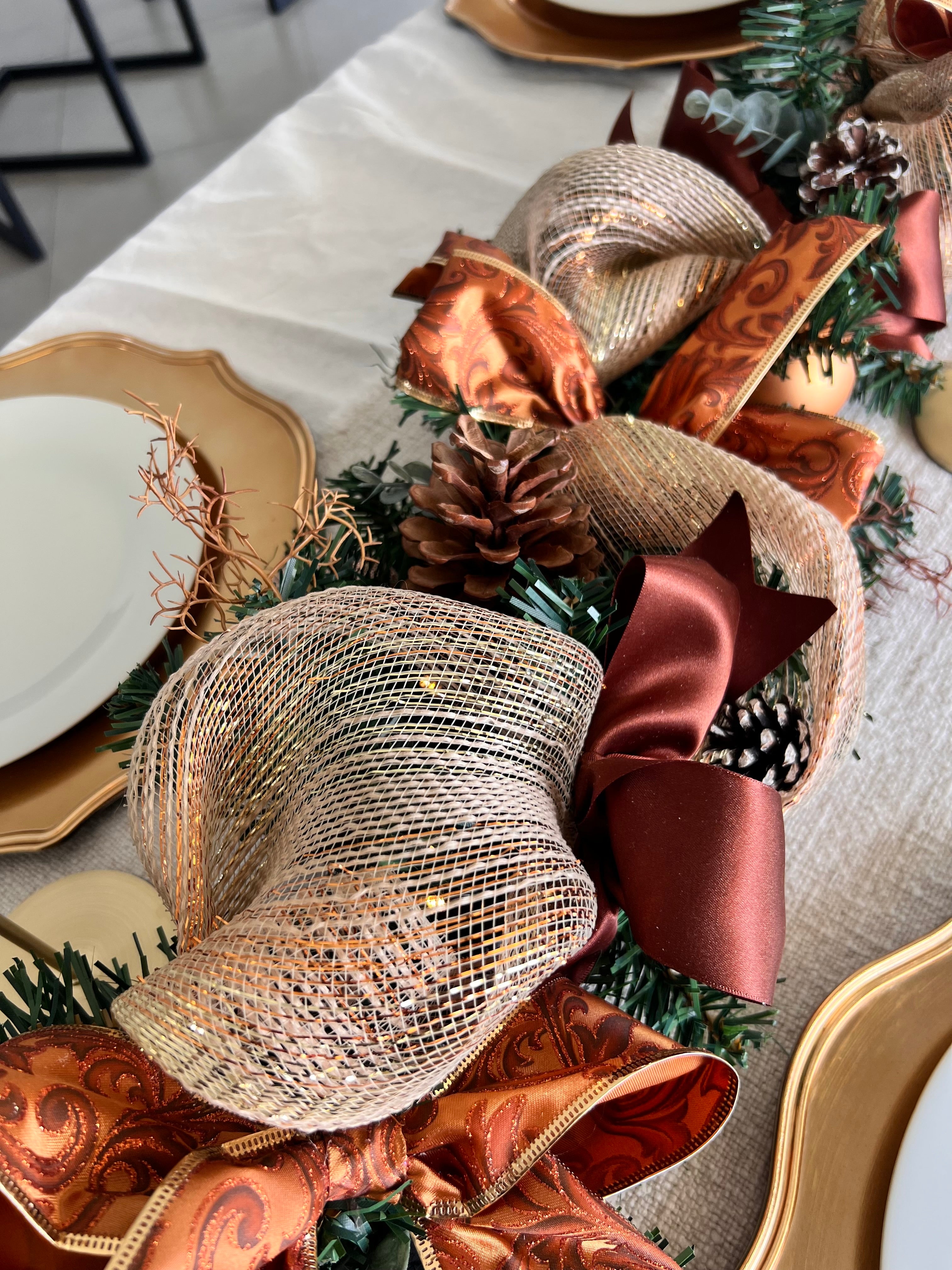 Cinnamon Spice 9ft Garland